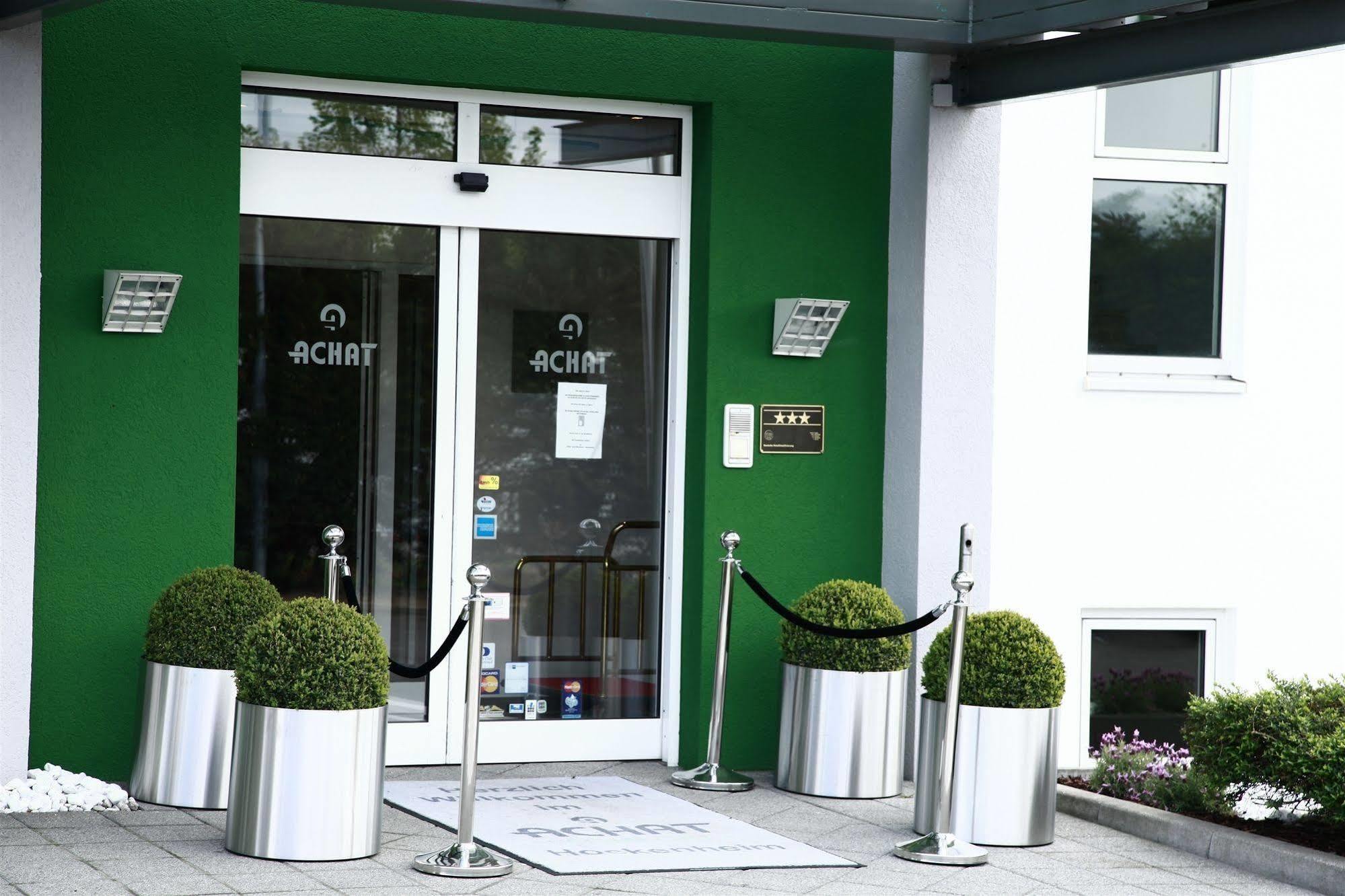 Achat Hotel Hockenheim Ngoại thất bức ảnh